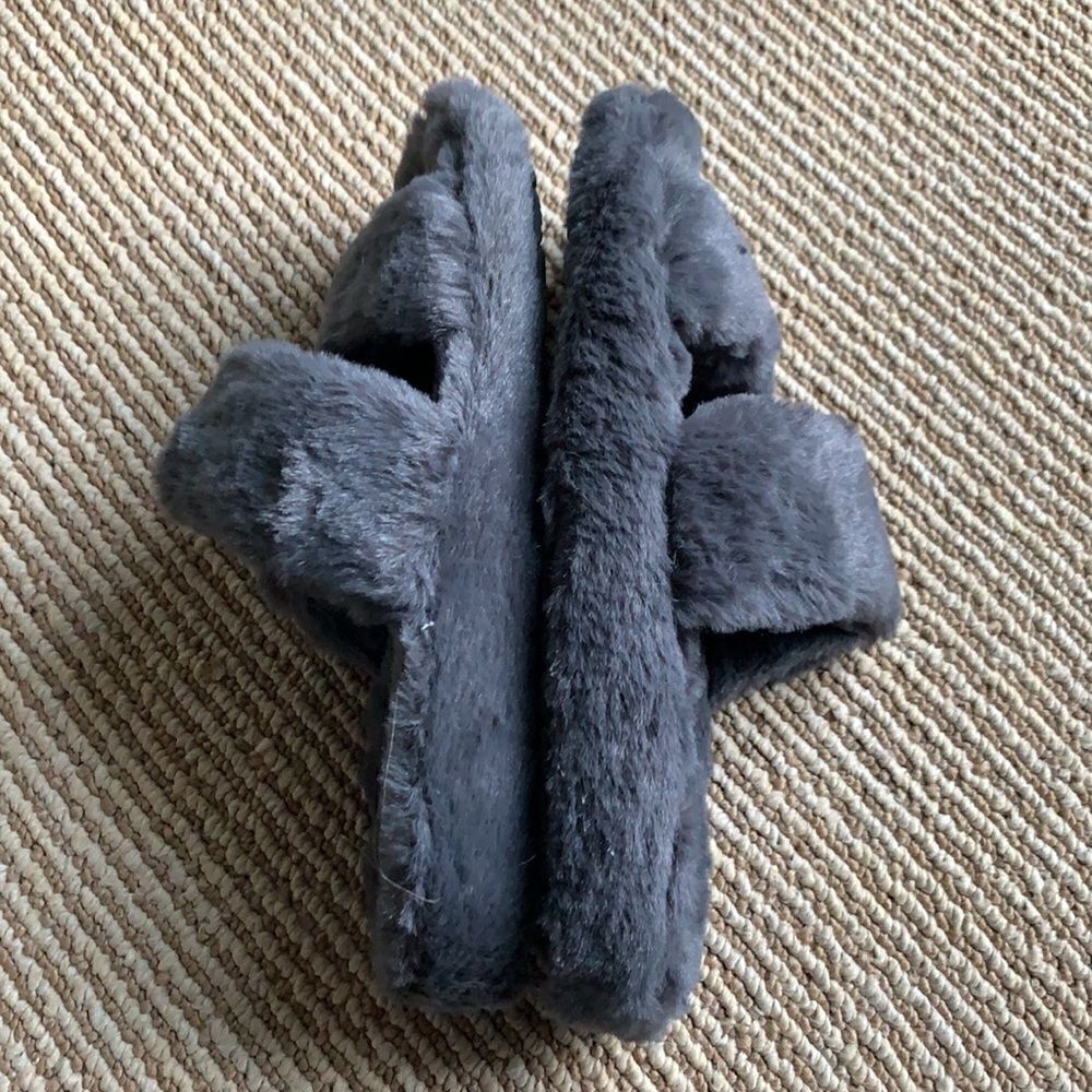 🆕TOP Moda slippers dark gray sandals - Picture 4 of 8